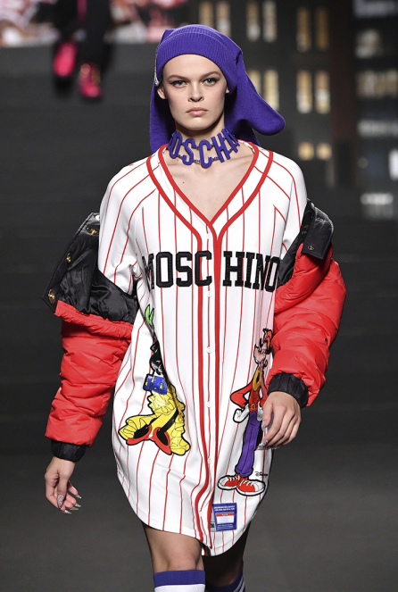 H&m moschino top bg